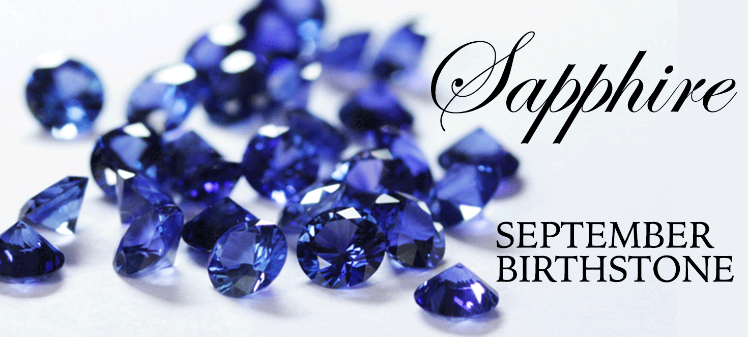 Sapphire September Birthstone