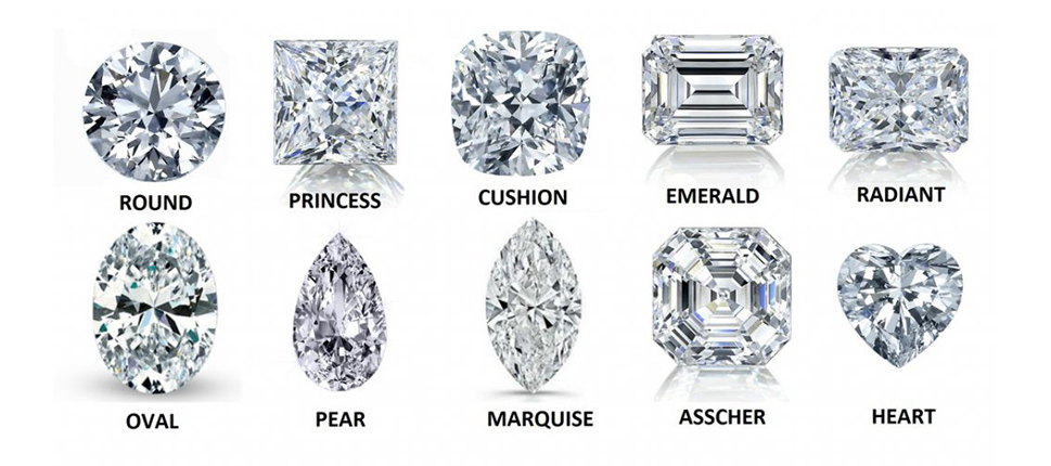 diamond shapes